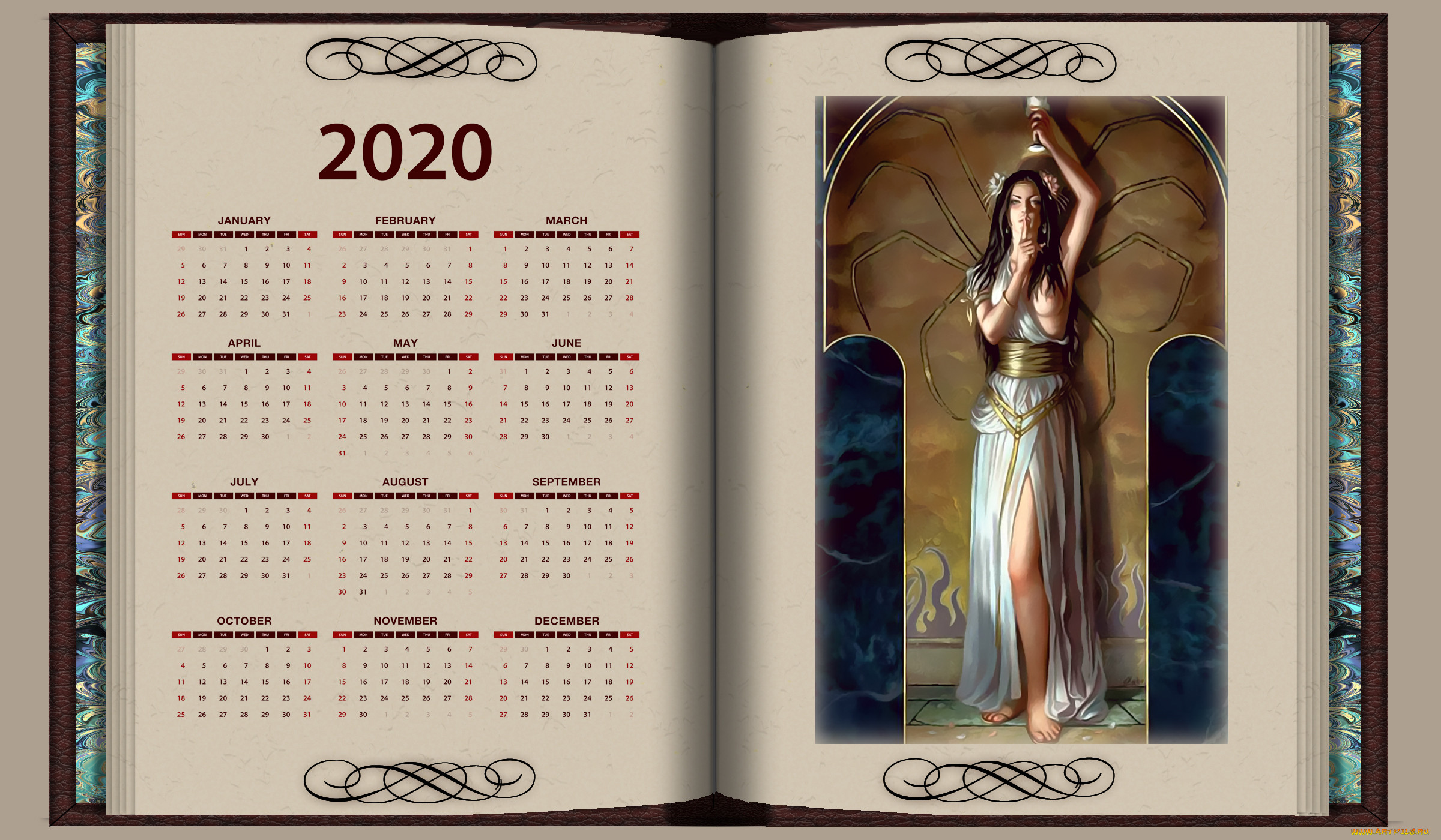 , , , , calendar, 2020